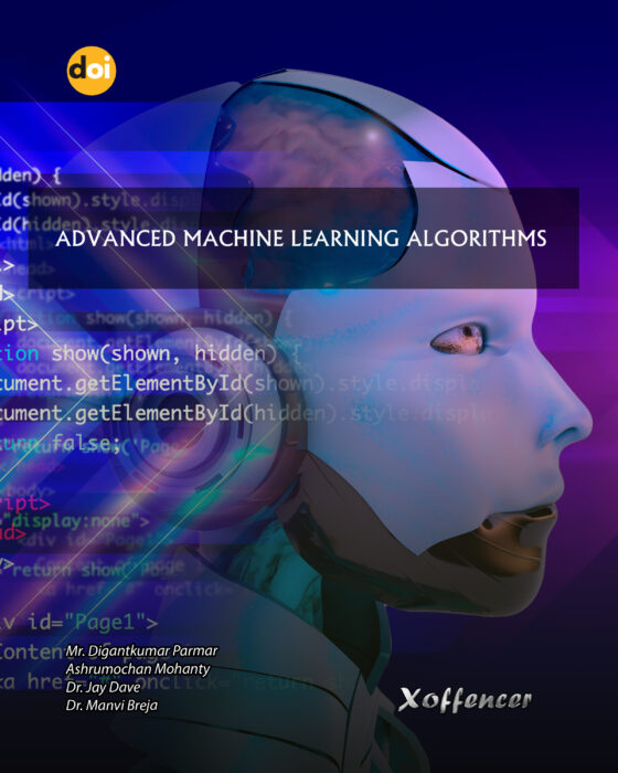 ADVANCED MACHINE LEARNING ALGORITHMS