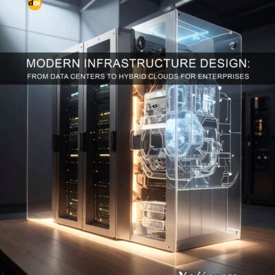 Modern Infrastructure Design: From Data Centers to Hybrid Clouds for Enterprises