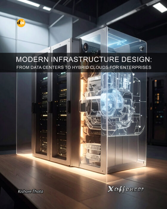 Modern Infrastructure Design: From Data Centers to Hybrid Clouds for Enterprises